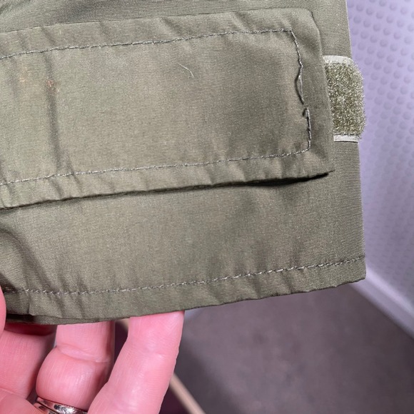 Topo Designs Mountain Jacket XL Made in USA Black Olive Nylon‎ - Picture 12 of 16